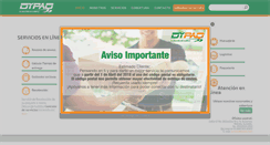 Desktop Screenshot of dypaq.com